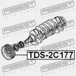 FORGATTYÚSTENGELY CSIGAKERÉK TOYOTA COROLLA SED/CP/WG AE10,CE100,EE10 1991.08-2001.11 GR 13408-64060