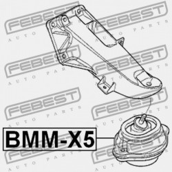ELSŐ MOTORPÁRNA (HIDRAULIKUS) BMW X5 E53 1999-2006 ECE 22116770794
