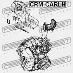 BAL OLDALI MOTORPÁRNA CHRYSLER VOYAGER V 2007-2016 04880383AA