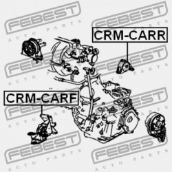 HÁTSÓ MOTORPÁRNA CHRYSLER VOYAGER IV 2001-2007 04861399AA