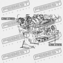 CHRYSLER SEBRING/CIRRUS/STRATUS R/T ELSŐ MOTORPÁRNA 2004-2010 04593383AB