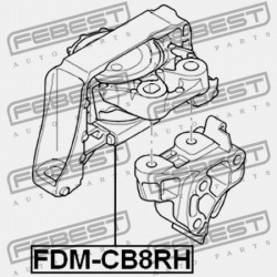 JOBB OLDALI MOTORPÁRNA (HIDRAULIKUS) FORD FOCUS CB4 2008-2011 EU 1543750