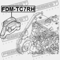 JOBB OLDALI MOTORPÁRNA (HIDRAULIKUS) FORD TRANSIT CONNECT TC7 2002-2013 EU 5224617