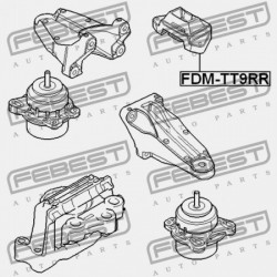 HÁTSÓ MOTORPÁRNA FORD TRANSIT TT9 2006-2013 EU 1485355