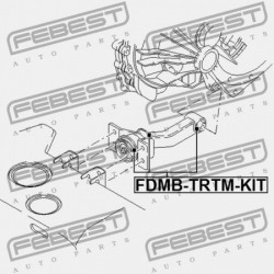 MOTORPÁRNA PERSELY (KÉSZLET) FORD TRANSIT FY 2000-2006 EU 4433028