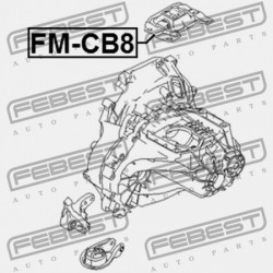BAL OLDALI MOTORPÁRNA FORD FOCUS CB4 2008-2011 EU 1684928