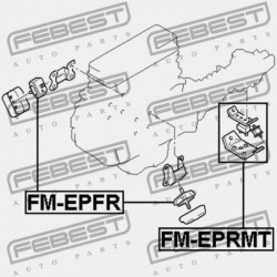 ELÜLSŐ MOTORPÁRNA FORD EVEREST EP 2009- EU 5041281
