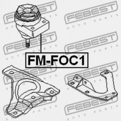 JOBB OLDALI MOTORPÁRNA (HIDRAULIKUS) FORD FOCUS CAK 1998-2005 EU 1112025