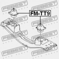 MOTORPÁRNA (HIDRAULIKUS) FORD TRANSIT TT9 2006-2013 EU 4721590