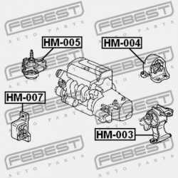 HONDA CR-V RD5 2002-2006 EU HONDA CR-V RD5 2002-2006 EU 50840-SCA-980