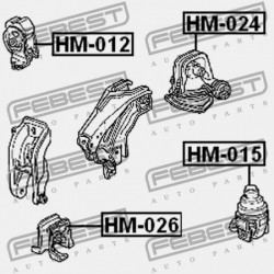 HONDA ODYSSEY F.D/T.H RA1 1995-1998 JP HONDA ODYSSEY F.D/T.H RA1 1995-1998 JP 50840-SV4-980