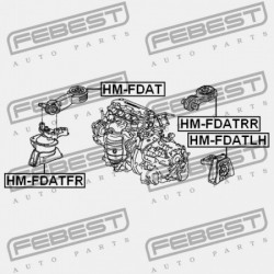 HONDA CIVIC 4D FD1 2006-2014 JP HONDA CIVIC 4D FD1 2006-2014 JP 50880-SNA-A82
