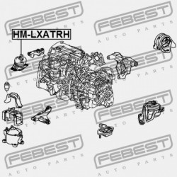JOBB OLDALI MOTORPÁRNA (HIDRAULIKUS) HONDA ACCORD CR1 2013-2014 GN 50820-T2F-A01