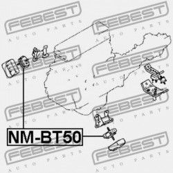 ELÜLSŐ MOTORPÁRNA MAZDA BT-50 UN 2006-2008 EU S10H-39-040F