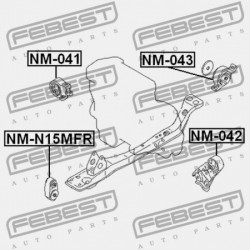 JOBB OLDALI MOTORPÁRNA KIVONT 11210-41B10