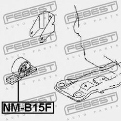 ELSŐ MOTORPÁRNA NISSAN WINGROAD/AD Y11 1999.05-2008.10 JP 11270-4M400