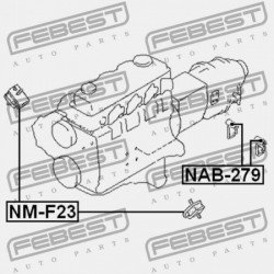ELÜLSŐ MOTORPÁRNA NISSAN ATLAS/ATLAS/CONDOR F23 1992.01-2007.06 JP 11220-6T000