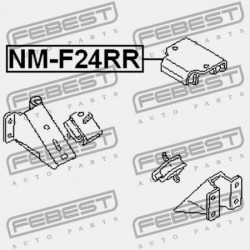HÁTSÓ MOTORPÁRNA NISSAN ATLAS/ATLAS/CONDOR F23 1992.01-2007.06 JP 11320-08T00