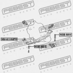 ELSŐ MOTORPÁRNA NISSAN AVENIR W10 1990.05-1998.08 JP 11270-30R00