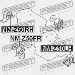 ELSŐ MOTORPÁRNA NISSAN TEANA J31 2006.04-2008.02 EL 11270-9Y005