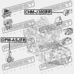 ELÜLSŐ MOTORPÁRNA OPEL ASTRA J 2010-2015 0684220