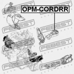 HÁTSÓ MOTORPÁRNA OPEL CORSA D 2006-2014 5684206