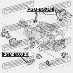 BAL OLDALI MOTORPÁRNÁT KIVONTÁK 1821.33