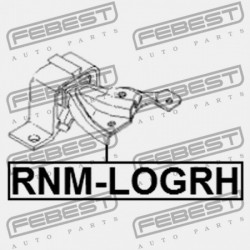 JOBB OLDALI MOTORPÁRNA RENAULT LOGAN 2005-2013 6001548157