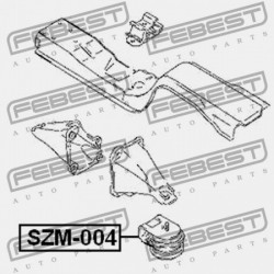 ELSŐ MOTORPÁRNA (HIDRAULIKUS) SUZUKI GRAND VITARA/ESCUDO SQ416/SQ420/SQ625 1998-2006 11610-65D00