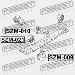 SUZUKI BALENO/ESTEEM ELSŐ MOTORPÁRNA SY413/SY415/SY416/SY418/SY419 1995-2001 11720-62G00