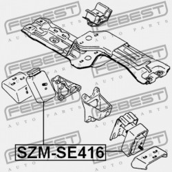 ELSŐ MOTORPÁRNA SUZUKI SIDEKICK SE416 1996-1998 11610-58B10