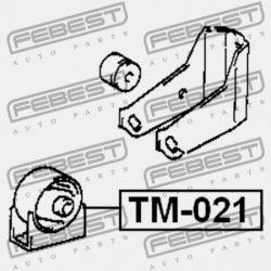 ELÜLSŐ MOTORPÁRNA TOYOTA CALDINA AT191,CT19,ET196,ST19 1992.11-2002.06 JP 12361-16280