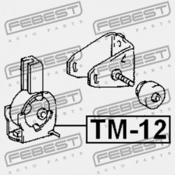ELÜLSŐ MOTORPÁRNA TOYOTA COROLLA/FIELDER CE121,NZE12,ZZE12 2000.08-2006.09 JP 12361-22080