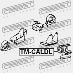 BAL OLDALI MOTORPÁRNA TOYOTA CALDINA AT191,CT19,ET196,ST19 1992.11-2002.06 JP 12372-16351