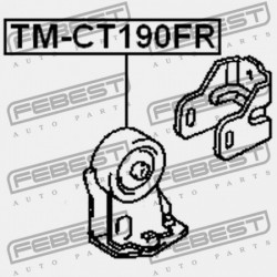 ELÜLSŐ MOTORPÁRNA TOYOTA CALDINA AT191,CT19,ET196,ST19 1992.11-2002.06 JP 12361-64250