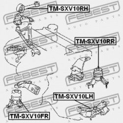 HÁTSÓ MOTORPÁRNA (HIDRAULIKUS) TOYOTA CAMRY (JPP/SED) SXV1,VCV10,MCV10 1992.08-2001.04 GR 12371-74301