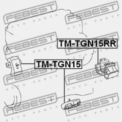 ELÜLSŐ MOTORPÁRNA TOYOTA HILUX GGN15,25,35,KUN1,2,3,LAN15,25,35,TGN1,26,36 200 12305-0C011