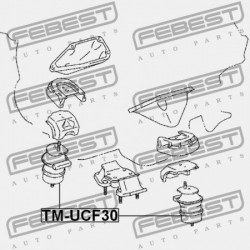 MOTORPÁRNA (HIDRAULIKUS) LEXUS LS430 UCF30 2000.08-2006.08 GR 12361-50170
