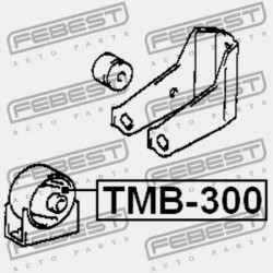 ELSŐ MOTORPÁRNA PERSELY TOYOTA CALDINA AT191,CT19,ET196,ST19 1992.11-2002.06 JP 12361-74300