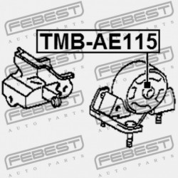 HÁTSÓ MOTORPÁRNA PERSELY TOYOTA COROLLA AE10,CE10,EE10 1991.06-2002.06 JP 12371-16250