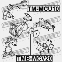 HÁTSÓ MOTORPÁRNA KIVONT PERSELYE 12371-20030