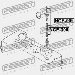 GYÚJTÓTEKERCS TIP NISSAN ALMERA UK MÁRKA N16E 2000.02-2006.11 EL 22465-6N015