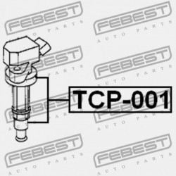 GYÚJTÓTEKERCS CSÚCS TOYOTA MARK 2 GX10,JZX10,LX100 1996.09-2000.10 JP 90919-02230