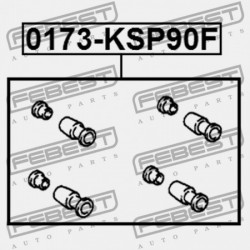 ELSŐ FÉKNYEREG VEZETŐBURKOLAT TOYOTA AVENSIS AT22,AZT220,CDT220,CT220,ST220,ZZT22 1997.10- 04951-05010