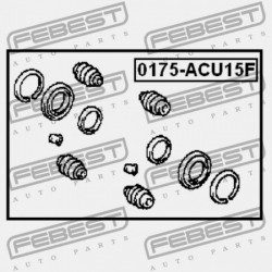 JAVÍTÓKÉSZLET, ELSŐ FÉKNYEREG TOYOTA CAMRY GRACIA MCV2,SXV2 1996.12-2001.09 JP 04479-33130