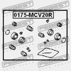 JAVÍTÓKÉSZLET, HÁTSÓ FÉKNYEREG TOYOTA CAMRY GRACIA MCV2,SXV2 1996.12-2001.09 JP 04479-33041