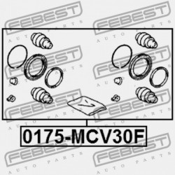 JAVÍTÓKÉSZLET, ELSŐ FÉKNYEREG TOYOTA CAMRY (NAP) ACV30,MCV3 2001.07-2006.02 US 04478-08081