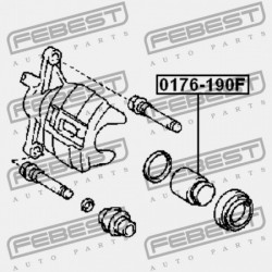 ELSŐ FÉKNYEREG DUGATTYÚ TOYOTA CAMRY GRACIA MCV2,SXV2 1996.12-2001.09 JP 47731-20190