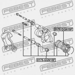 HÁTSÓ FÉKNYEREG DUGATTYÚ TOYOTA HILUX GGN15,25,35,KUN1,2,3,LAN15,25,35,TGN1,26,36 200 47731-04050