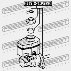HAM CYLINDER. FŐ TOYOTA LAND CRUISER PRADO GRJ12,KDJ120,KZJ120,LJ12,RZJ12,TRJ 47028-60010